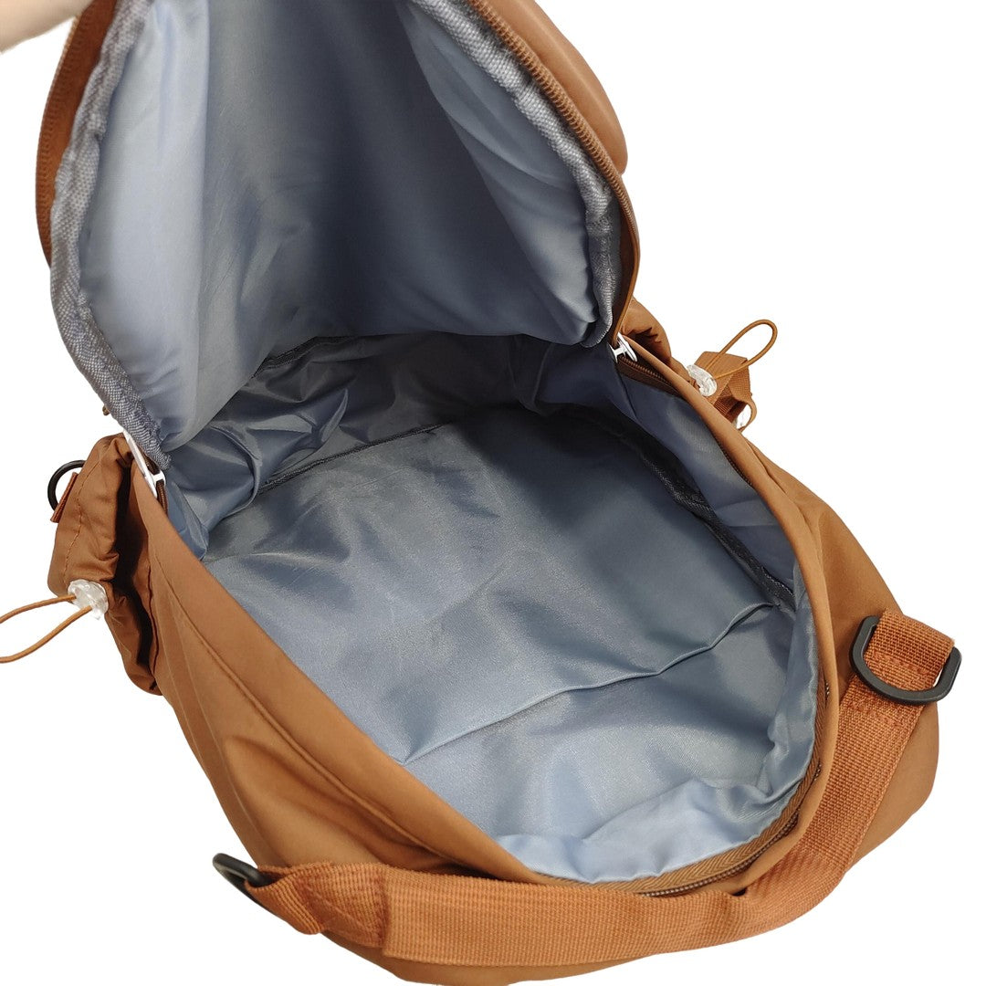 Clearance Brown Bear Ears Backpack with Multi-Pockets Cute School & Travel Bag
